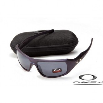 Replica Oakley c six sunglasses Purple Frame Grey Lens on sale
