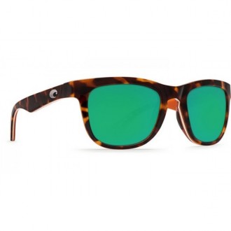 Costa Copra Shiny Retro Tort/cream/salmon Sunglasses
