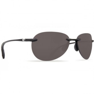 Costa West Bay Shiny Black Sunglasses