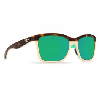 Costa Anaa Shiny Retro Tort/cream/mint Sunglasses