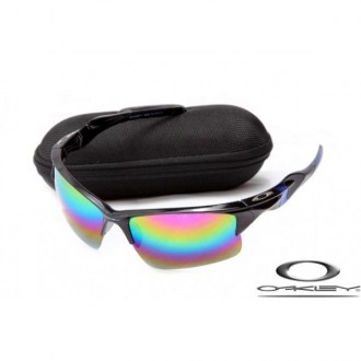Oakley Half Jacket 2.0 Sunglasses Polishing Black Frame Colors Iridium Lens OAKLEY20156144