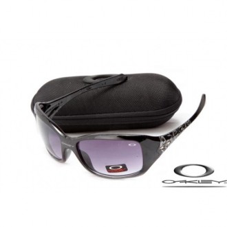 Oakley Necessity Women Sunglasses Polishing Black Frame Purple Lens OAKLEY20156443