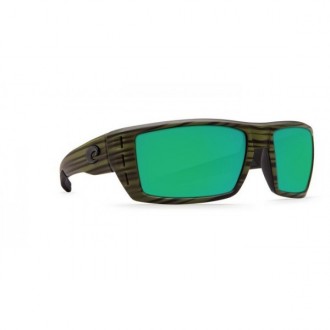 Costa Rafael Matte Olive Teak Sunglasses