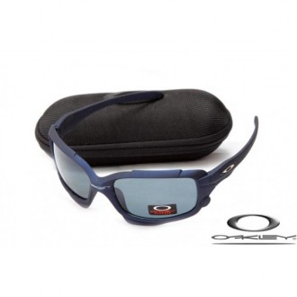 Oakley Jawbone Sunglasses Blue Frame Blue Iridium Lens OAKLEY20156148