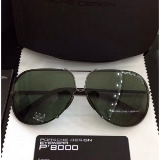 Porsche Design Sunglasses Black Army Green