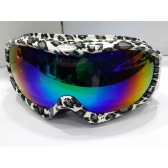 Oakley Goggle A Frame Markings Frame Camo Lens