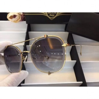 Men's Women's Dita Aviator Gradient Sunglasses Light Grey