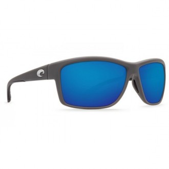 Costa Mag Bay Matte Gray Sunglasses