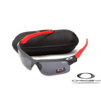 Discounted Oakley Fast Jacket Sunglasses Reluster Black Frame Gray Lens For Sale