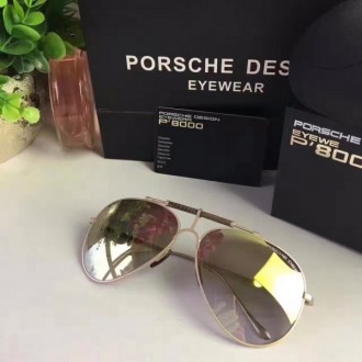 Porsche Design Black Lens P8684 Sunglasses Yellow