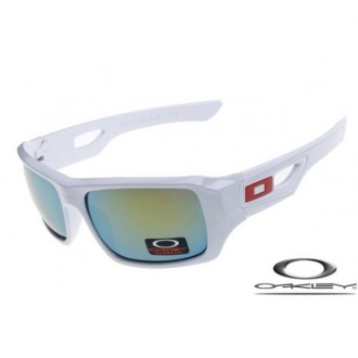 Oakley Eyepatch 2 Sunglasses White Frame Gray Iridium Lens OAKLEY20156258