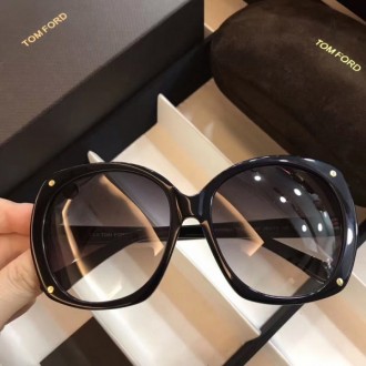 Womens Tom Ford Sunglasses Black Grey
