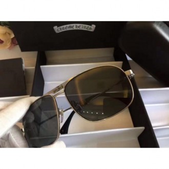 Chrome Hearts Fashion Sunglasses Oralgami Black Lenses