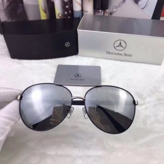 Men's Mercedes-Benz Eyewear Shiny Black Lenses