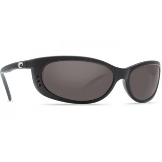 Costa Fathom Matte Black Sunglasses