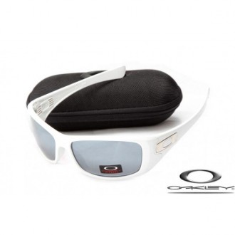 Wholesale Oakley Hijinx Sunglasses White Frame Gray Lens For Sale USA