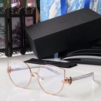 Percy Lau Dada Child DC-S2 Cat Eyewear Shiny Gold Frame