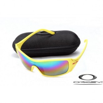 Oakley Dart Women Sunglasses Yellow Frame Colors Iridium Lens OAKLEY20156217