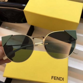 Fendi FF0190s Fashion Sunglasses Green