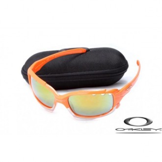 Oakley Jawbone Sunglasses Orange Frame Yellow Lens OAKLEY20156463