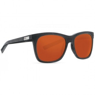 Costa Caldera Net Gray With Gray Rubber Sunglasses