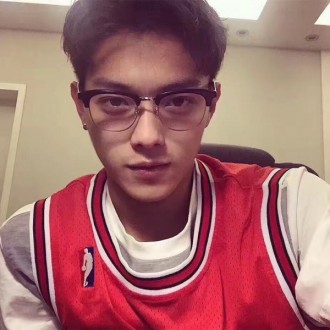 Thom Browne TB507 Fashion Glasses White Lenses Black Frame