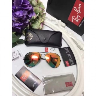 Ray Ban x Kris Wu Gradient Sunglasses Light Brown Lenses