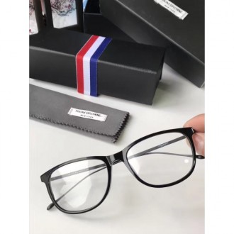 Men's Women's Thom Browne TB-916 Glasses Black Frame
