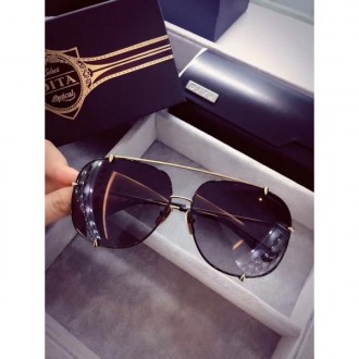 Men's Women's Dita Limited Edition Sunglasses Black Lenses