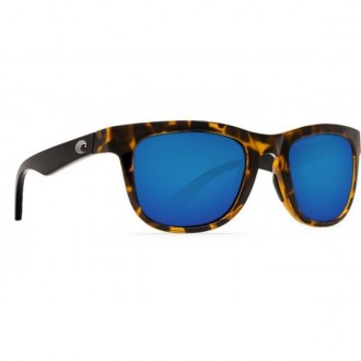 Costa Copra Retro Tortoise With Black Temples Sunglasses