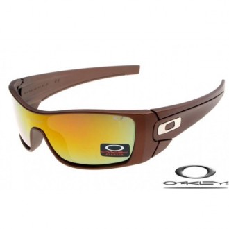 Cheap Oakley Fuel Cell Sunglasses Brown Frame Fire Lens For Sale
