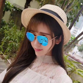 men's women's Thom Browne Travel Sunglasses Deep Blue