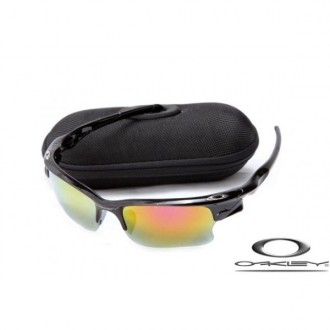  Oakley Fast Jacket Sunglasses Polishing Black Frame Fire Lens For Sale