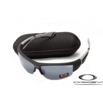 Cheap Foakleys Sunglasses Reluster Black Frame Gray Lens For Sale Free Shipping USA