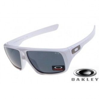  oakley dispatch sunglasses White Frame Gray Lens OAKLEY201567264