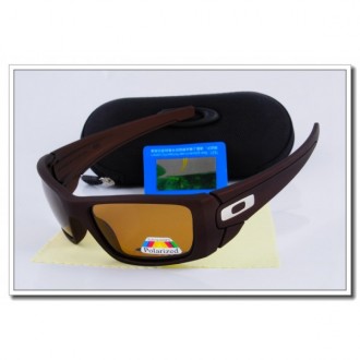 Cheap Oakley Fuel Cell Polarized Sunglasses Chocolate Frame tawny Iridium Lens Sale