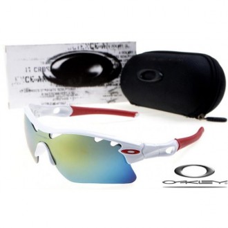 Replica Oakley Radar Path Photochromic sunglasses Polishing White Frame Ice Blue Vented Lens OAKLEY201567163