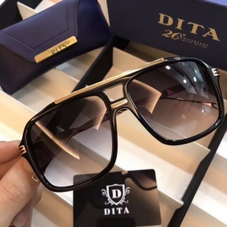 Dita Mach One DRX 2030 Sunglasses Light Black