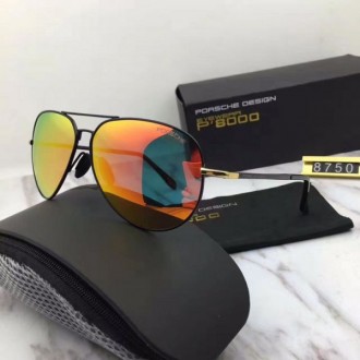 Mens Porsche Design P8750 Sunglasses Orange