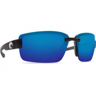 Costa Galveston Shiny Black Sunglasses