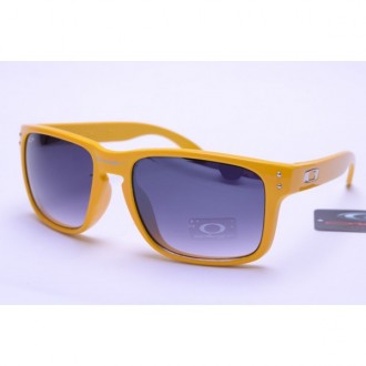 Oakley Holbrook Sunglasses Orange Frame Violet Lens