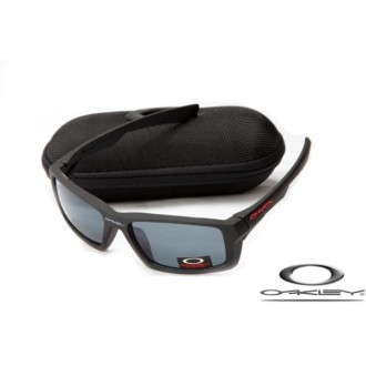 Oakley Eyepatch Sunglasses Frosting Black Frame Gray Iridium Lens OAKLEY20156125