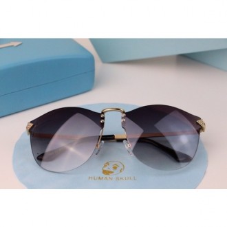 Karen Walker Fashion Sunglasses Rimless Light Black