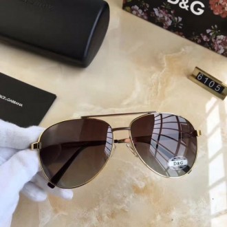 Women's Dolce amp; Gabbana DG D6105 Sunglasses Dark Black