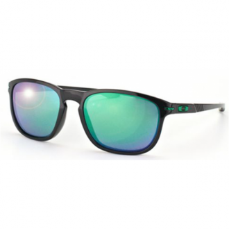 Oakley Enduro Sunglasses Matte Black Frame Jade Iridium Lens