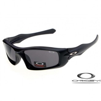 Oakley Monster Pup Sunglasses Matte Black Frame Gray Lens OAKLEY20156421