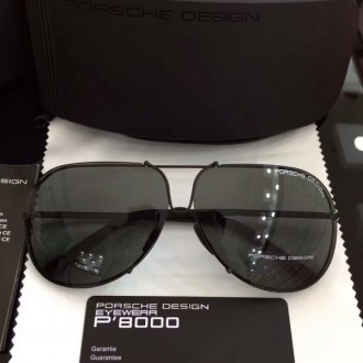 Porsche Design Sunglasses All Black