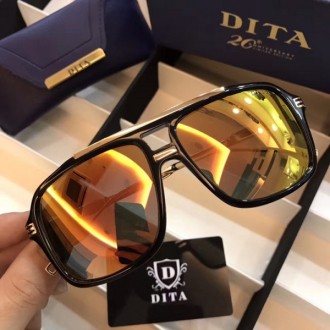 Dita Mach One DRX 2030 Sunglasses Orrange Yellow Mirror
