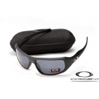 Discount Oakley c six sunglasses Black Frame Gray Lenses on sale