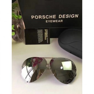 Mens Womens Porsche Design Sunglasses P8478 White